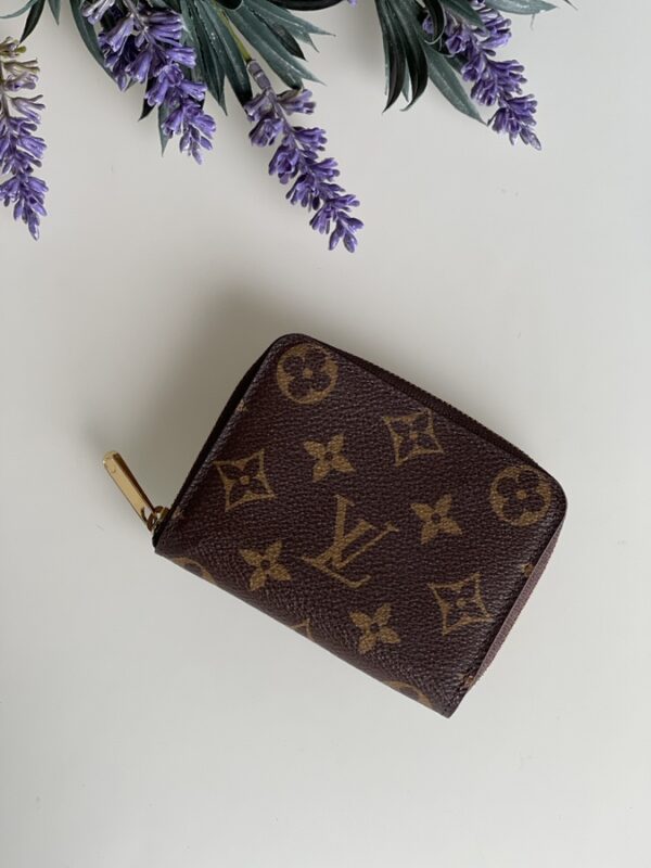 Louis Vuitton Monogram Zippy Coin Purse