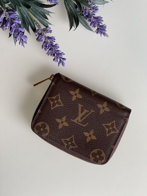 Louis Vuitton Monogram Zippy Coin Purse - Image 2