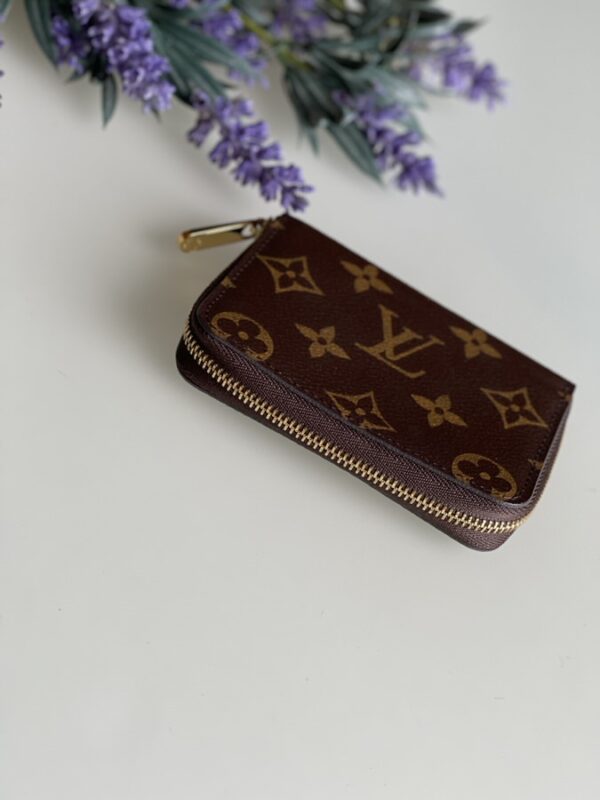 Louis Vuitton Monogram Zippy Coin Purse - Image 3