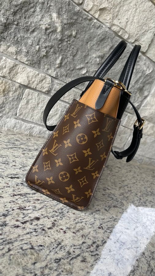 louis vuitton on my side mm noir M53823 | eBay