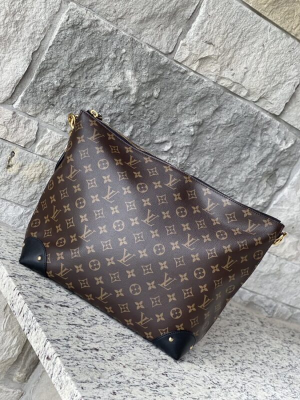 Louis Vuitton Reverse Monogram Triangle Softy - Image 6