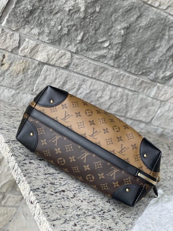 Louis Vuitton Reverse Monogram Triangle Softy - Image 8