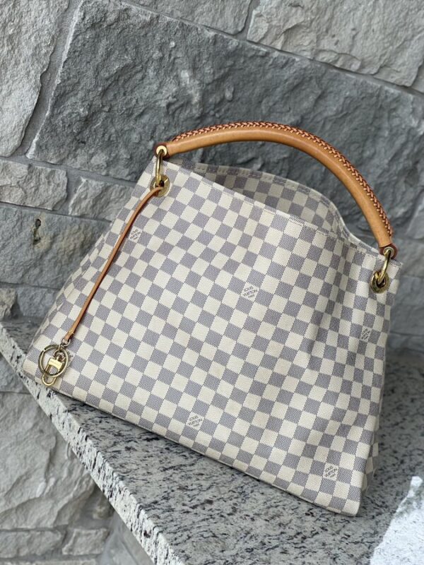 Louis Vuitton Artsy MM Damier Azur - Image 1