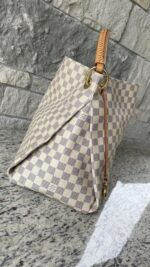 Louis Vuitton Artsy MM Damier Azur - Image 4