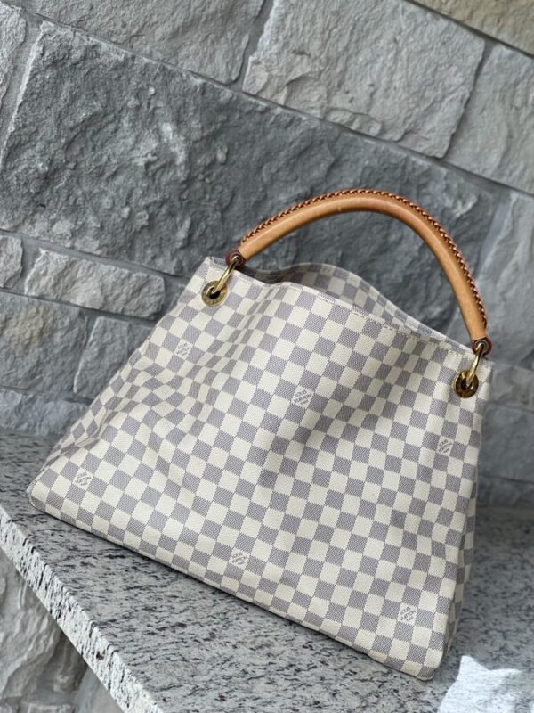 Louis Vuitton Artsy MM Damier Azur - Image 6