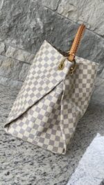 Louis Vuitton Artsy MM Damier Azur - Image 8