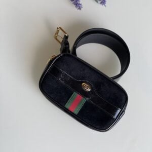 Gucci Ophidia Suede BeltBag