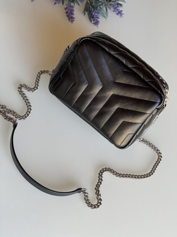 IMG_3945-1 YSL Small LouLou Bowling Crossbody - Image 1