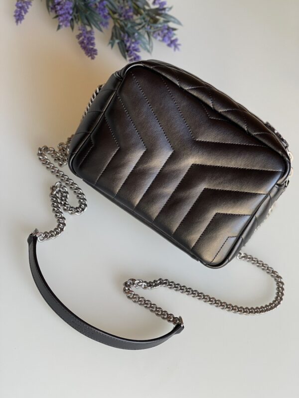 YSL Small LouLou Bowling Crossbody - Image 2