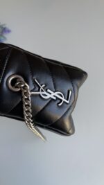 YSL Small LouLou Bowling Crossbody - Image 5