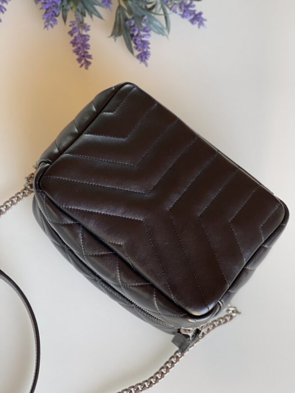 YSL Small LouLou Bowling Crossbody - Image 6