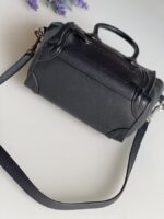 Celine Nano Luggage Crossbody Black - Image 4