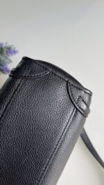 Celine Nano Luggage Crossbody Black - Image 5