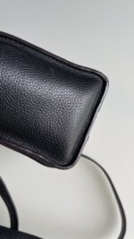 Celine Nano Luggage Crossbody Black - Image 6