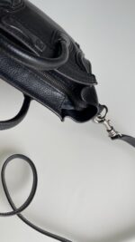 Celine Nano Luggage Crossbody Black - Image 8