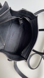 Celine Nano Luggage Crossbody Black - Image 10