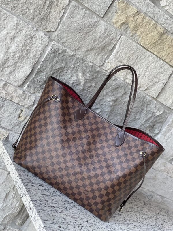 IMG_4716-1 Louis Vuitton Neverfull GM Damier Ebene - Image 1