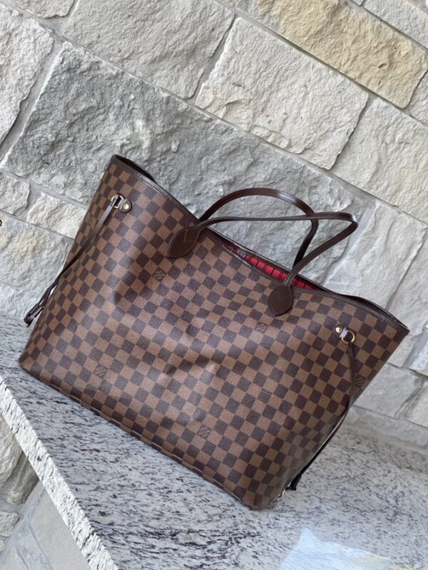 Louis Vuitton Neverfull GM Damier Ebene - Image 6