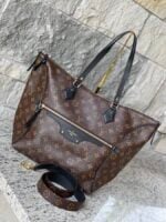 Louis Vuitton Monogram Tournelle MM Black