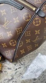 Louis Vuitton Monogram Tournelle MM Black - Image 6