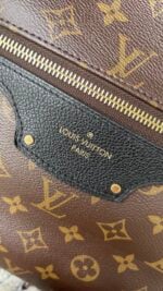 Louis Vuitton Monogram Tournelle MM Black - Image 8