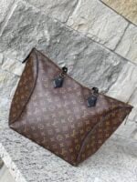 Louis Vuitton Monogram Tournelle MM Black - Image 9