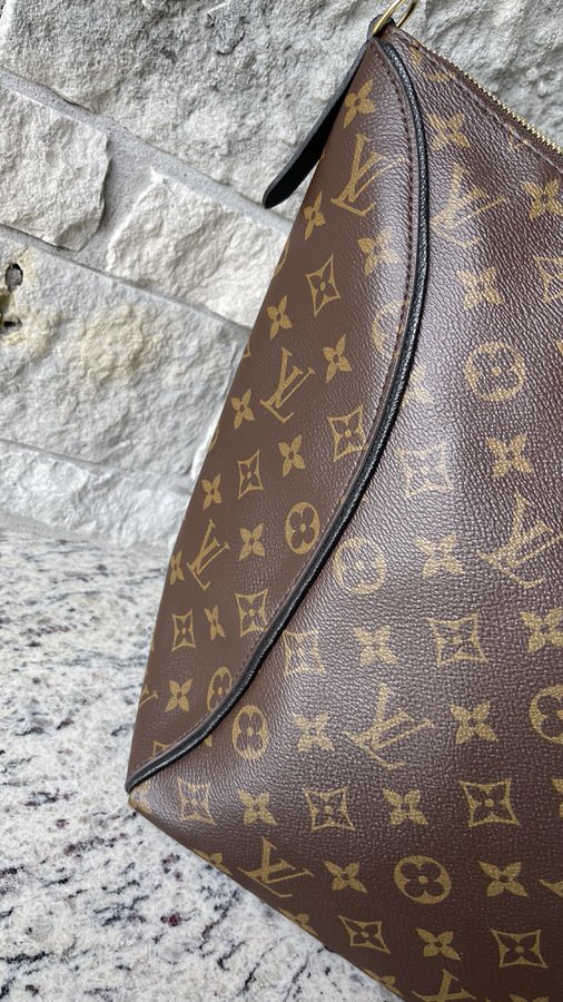 Louis Vuitton Monogram Tournelle MM Black - LVLENKA Luxury Consignment
