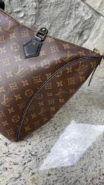 Louis Vuitton Monogram Tournelle MM Black - Image 11