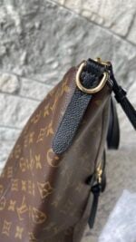 Louis Vuitton Monogram Tournelle MM Black - Image 12