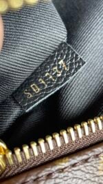 Louis Vuitton Monogram Tournelle MM Black - Image 19