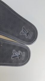 Louis Vuitton Black Slides Men - Image 7