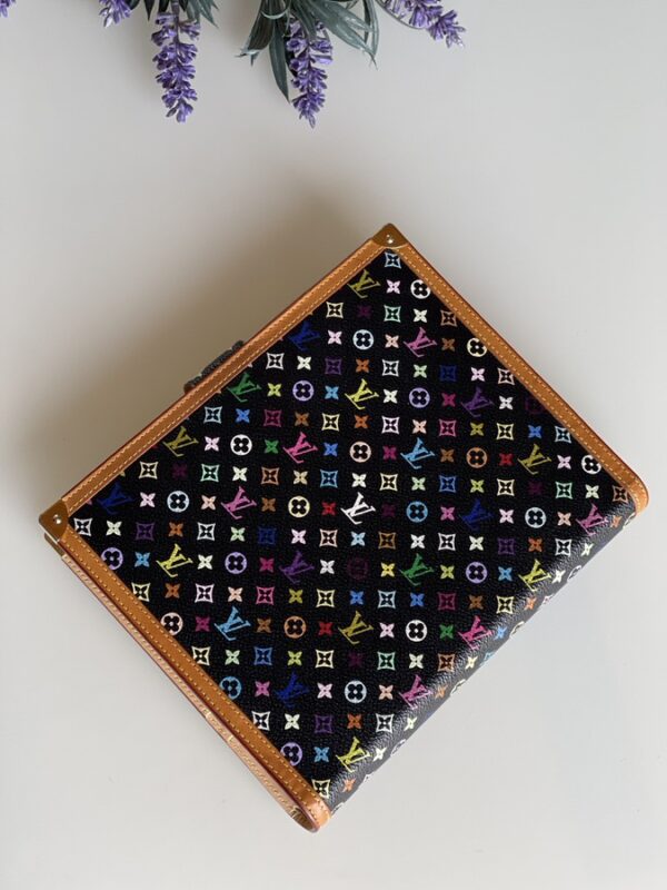 Louis Vuitton Multicolor Noir Agenda Planner Large GM - Image 11