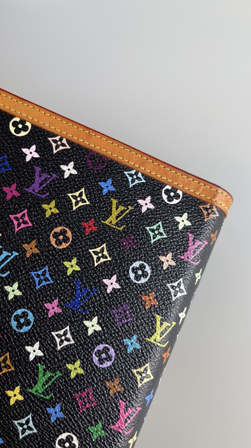 Louis Vuitton Multicolor Noir Agenda Planner Large GM - LVLENKA Luxury  Consignment