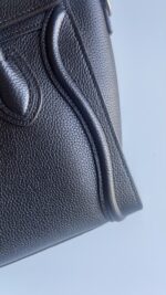 Celine Nano Luggage Black Handbag - Image 7