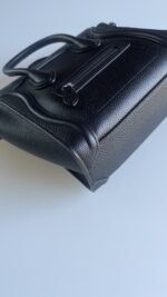 Celine Nano Luggage Black Handbag - Image 11