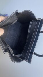 Celine Nano Luggage Black Handbag - Image 14