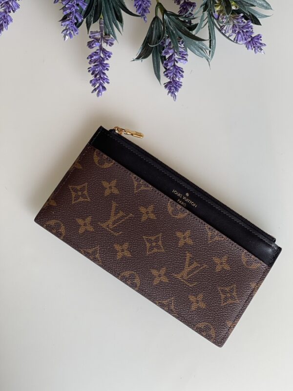 Louis Vuitton Slim Purse Wallet - Image 1