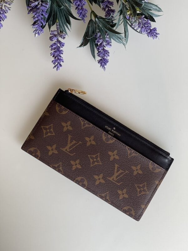 Louis Vuitton Slim Purse Wallet - Image 2