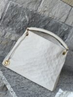 Louis Vuitton Artsy MM Empreinte Neige White