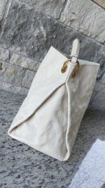 Louis Vuitton Artsy MM Empreinte Neige White - Image 5