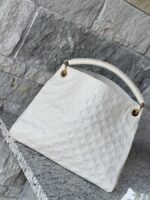 Louis Vuitton Artsy MM Empreinte Neige White - Image 7