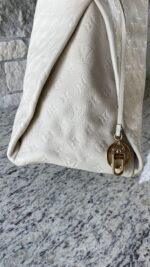 Louis Vuitton Artsy MM Empreinte Neige White - Image 13