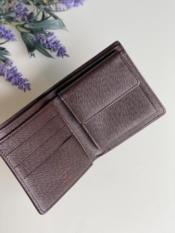 IMG_0347 2-1 Louis Vuitton Men Pocket Wallet Damier Ebene - Image 1