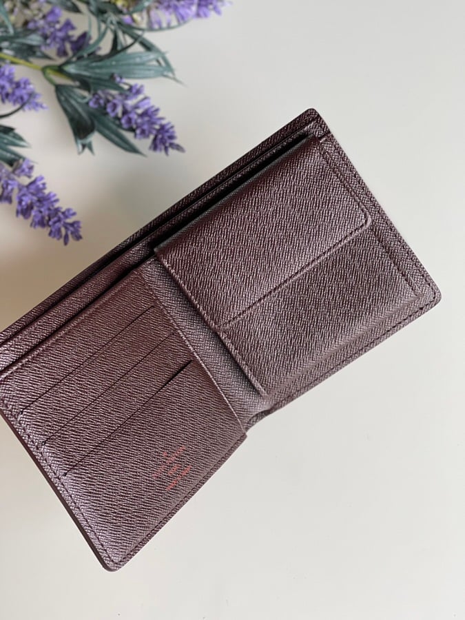 IMG_0347 2-1 Louis Vuitton Men Pocket Wallet Damier Ebene - Image 1