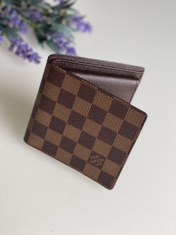 Louis Vuitton Men Pocket Wallet Damier Ebene - Image 2