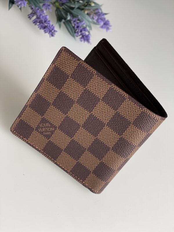 Louis Vuitton Men Pocket Wallet Damier Ebene - Image 3