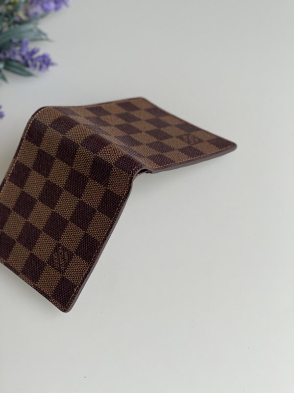 Louis Vuitton Men Pocket Wallet Damier Ebene - Image 4