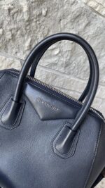 Givenchy Small Antigona Dark Blue Goatskin - Image 2