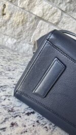 Givenchy Small Antigona Dark Blue Goatskin - Image 10