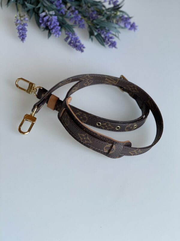 Louis Vuitton 16mm Monogram Adjustable Strap - Image 2